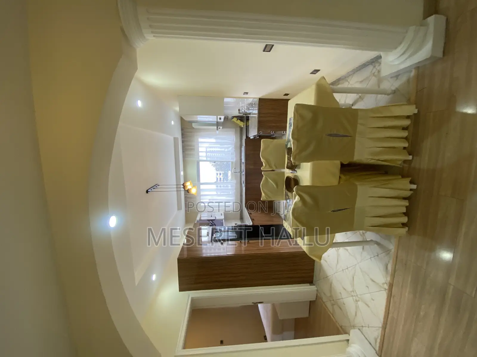Furnished 2bdrm Apartment in Meskle Flower, Bole for rent