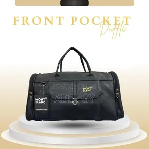 Gym Bags and It's International Brand Mont Blanc