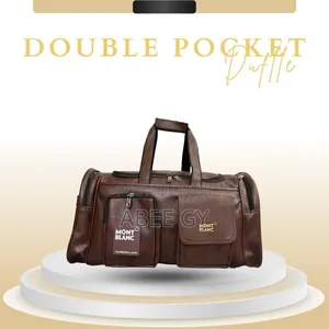 Gym Bags and It's International Brand Mont Blanc Duffel Bag