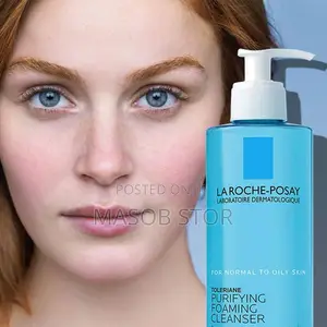 LAROCHE-POSAY Purify Foam ለወዛም ፡ ቶሎ ለሚቆጣ ፊት የሚስማማ የፊት መታጠቢያ