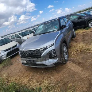 New Hyundai Creta 2024 Silver