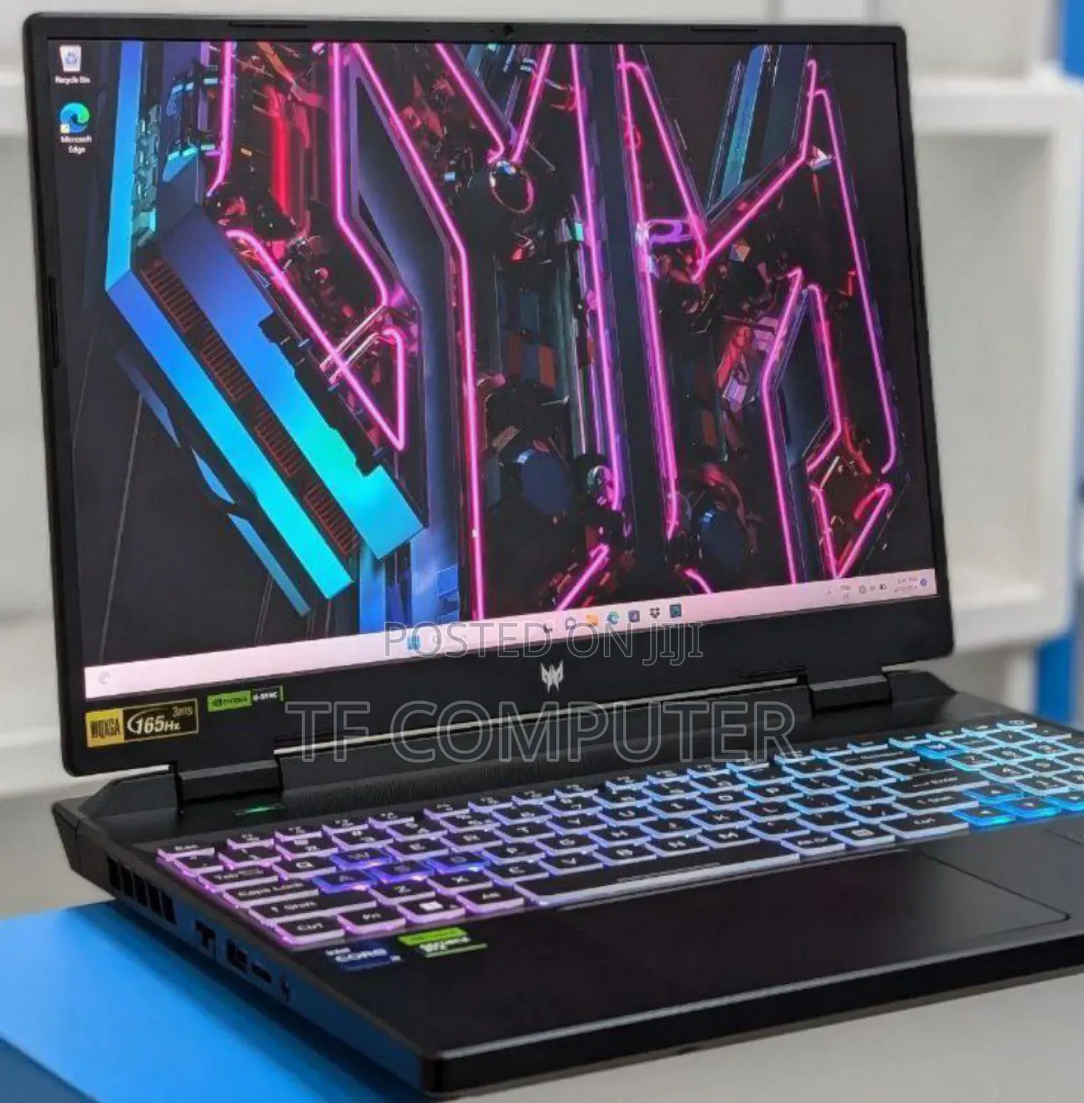 New Laptop Acer Predator Helios Neo 16 16GB Intel Core I7 SSD 1T