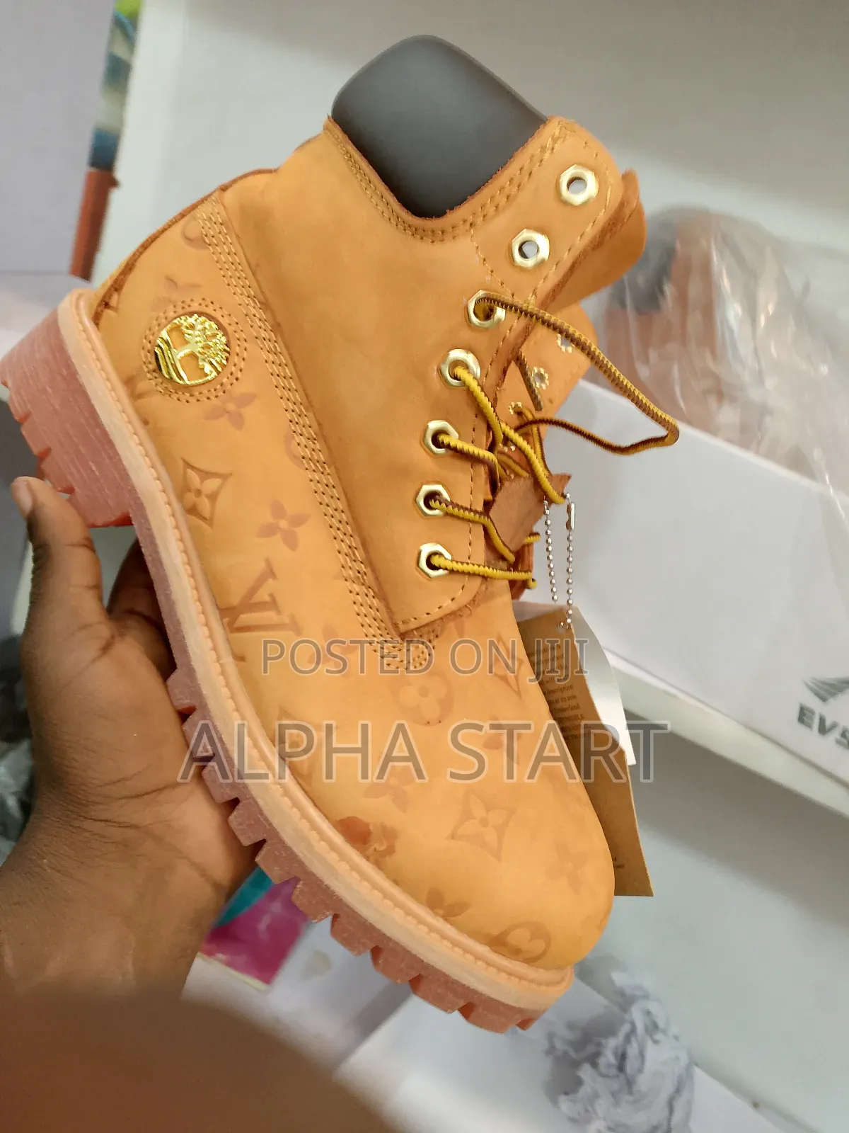 Timberland Lv High Quality Shoes Made in Usa