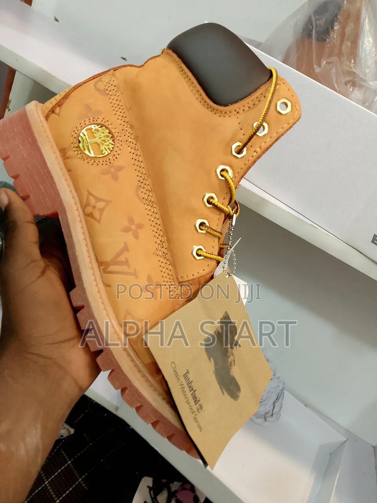 Timberland Lv High Quality Shoes Made in Usa