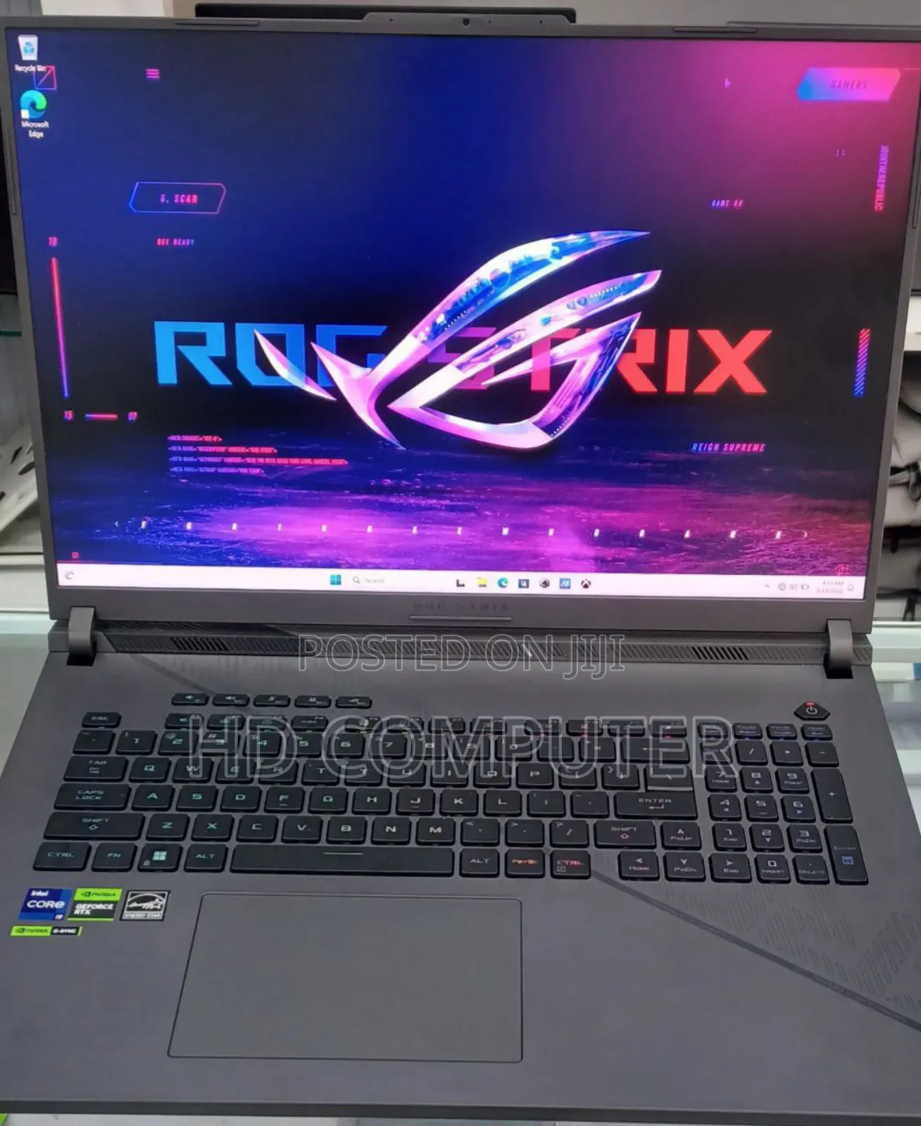 New Laptop Acer Predator Helios 300 16GB Intel Core I7 SSD 1T