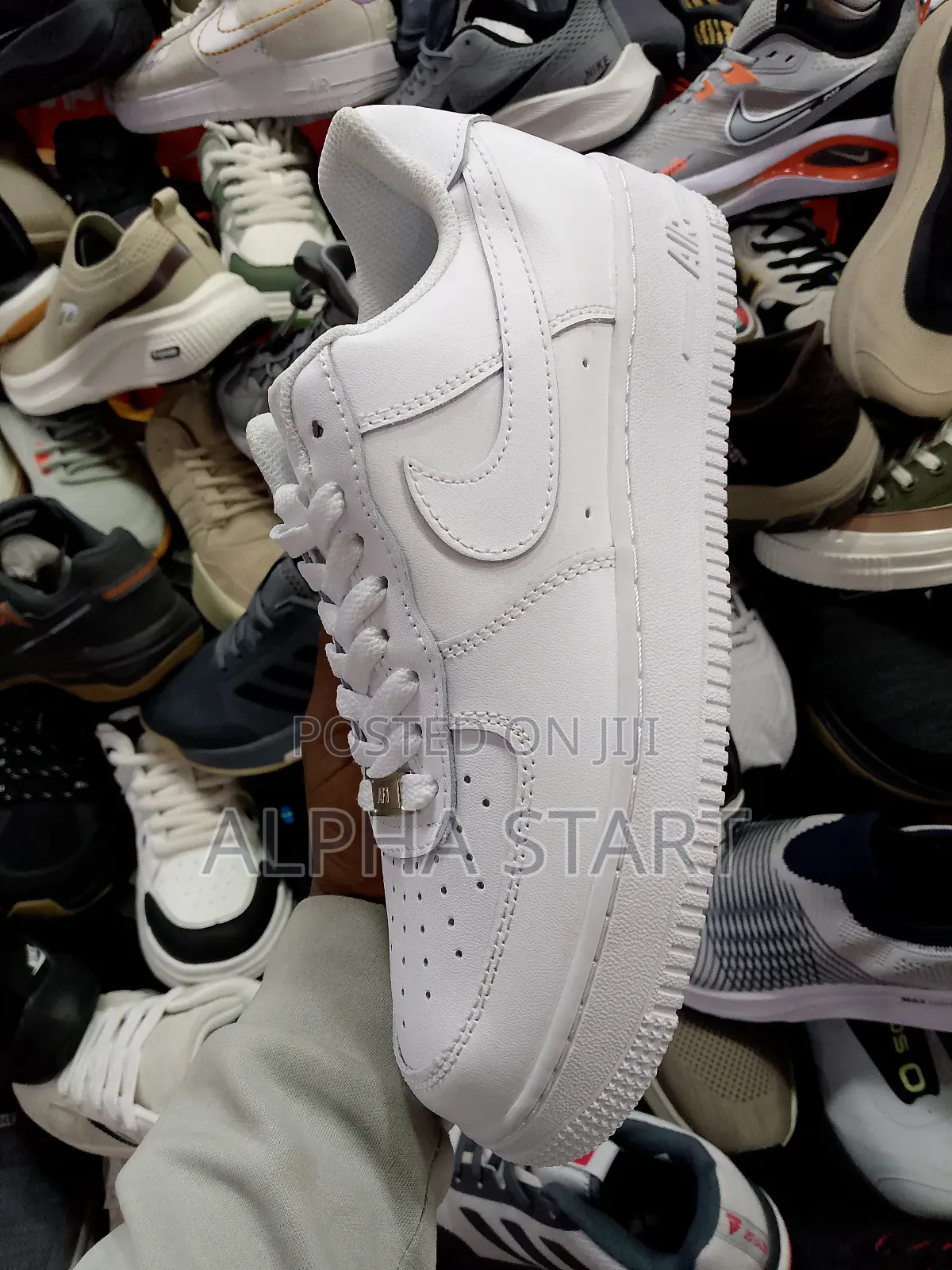 Nike White 1 07 Air Force High Quality Shoes