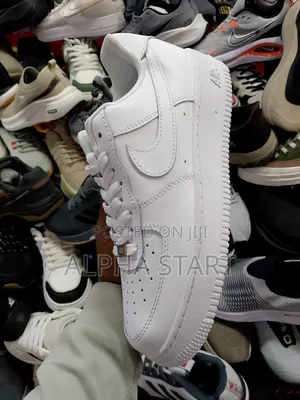 Nike White 1 07 Air Force High Quality Shoes