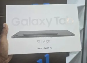 New Samsung Galaxy Tab S9 FE 128 GB Silver