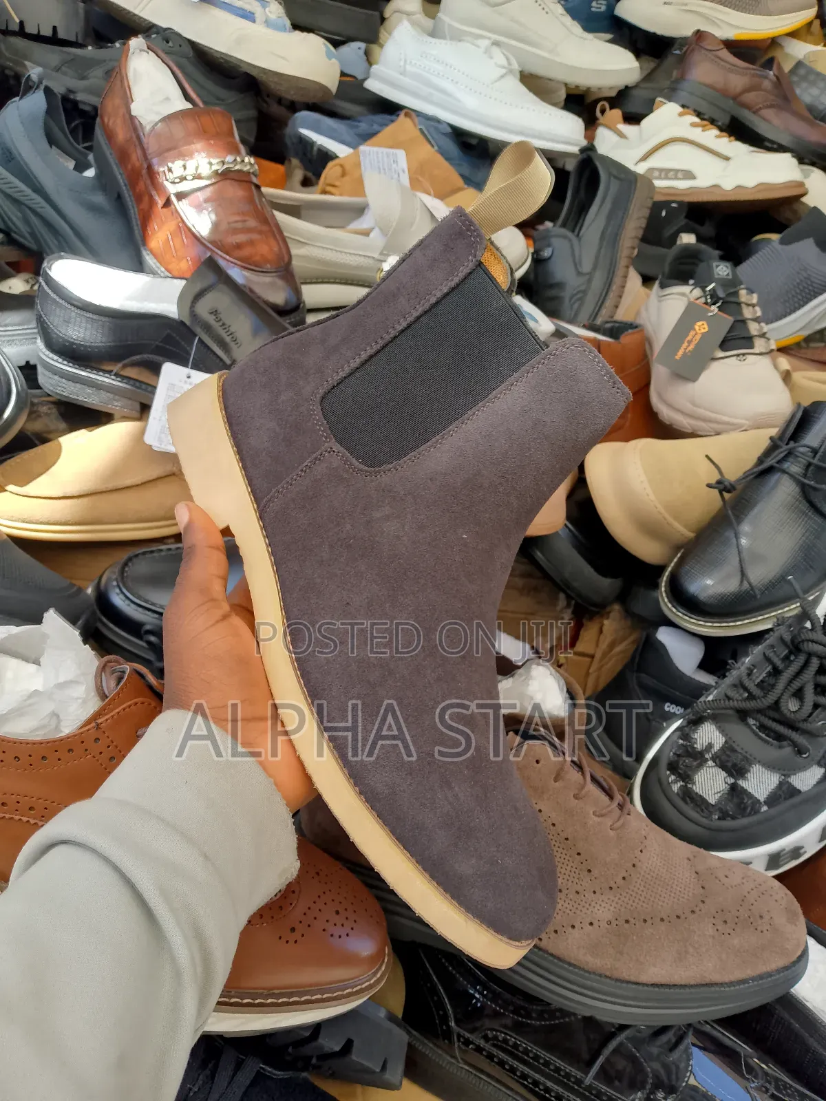 Chelise Boots Brown High Quality Shoes for You