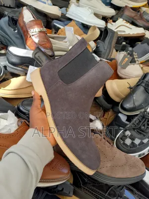 Chelise Boots Brown High Quality Shoes for You