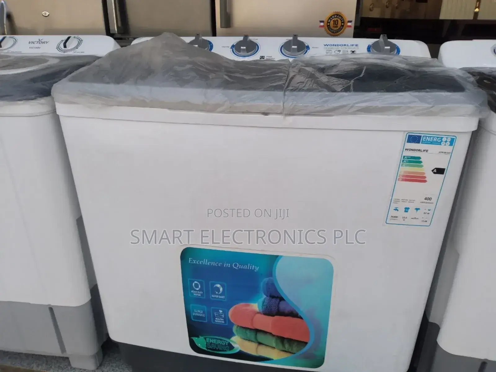 Wondorlife Washing Machine 16.Kg