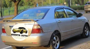 Toyota Corolla 2005 Gray