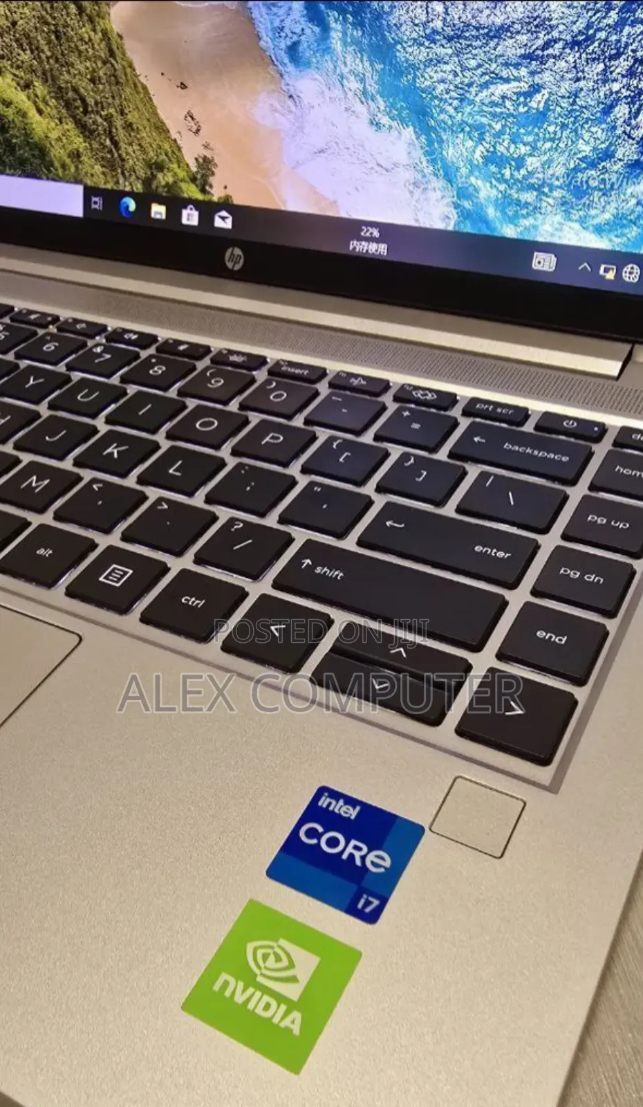 New Laptop HP ProBook 440 16GB Intel Core I7 SSD 512GB
