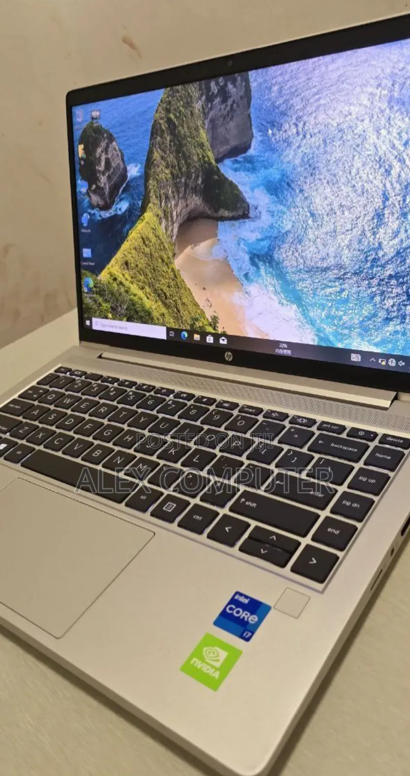 New Laptop HP ProBook 440 16GB Intel Core I7 SSD 512GB