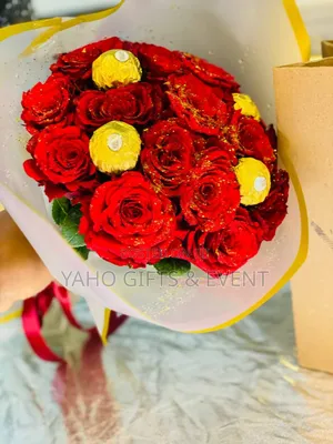 Chocolate Flower Gift