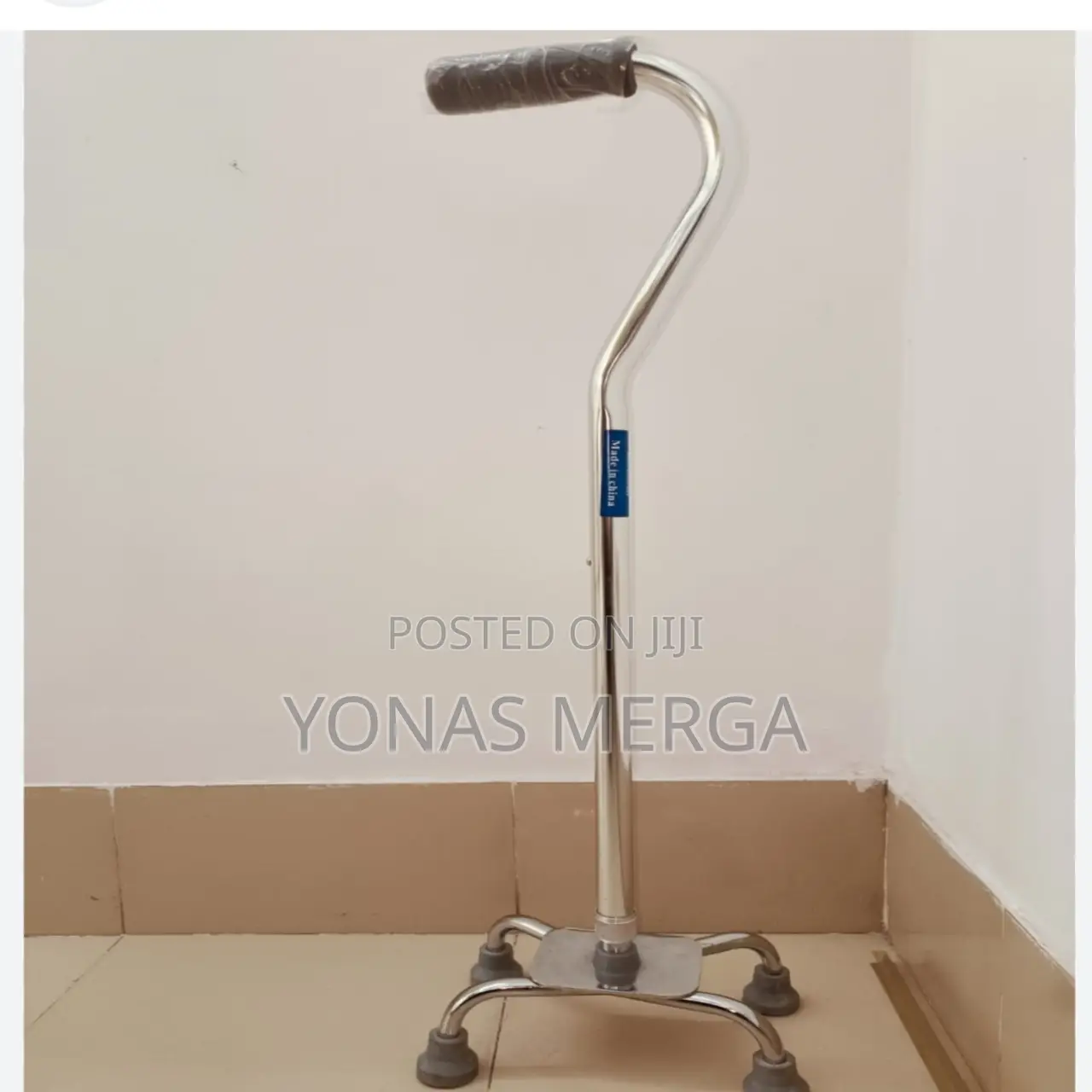 Walking Stick Walker鐵quad Canes Stand Up on Their Own