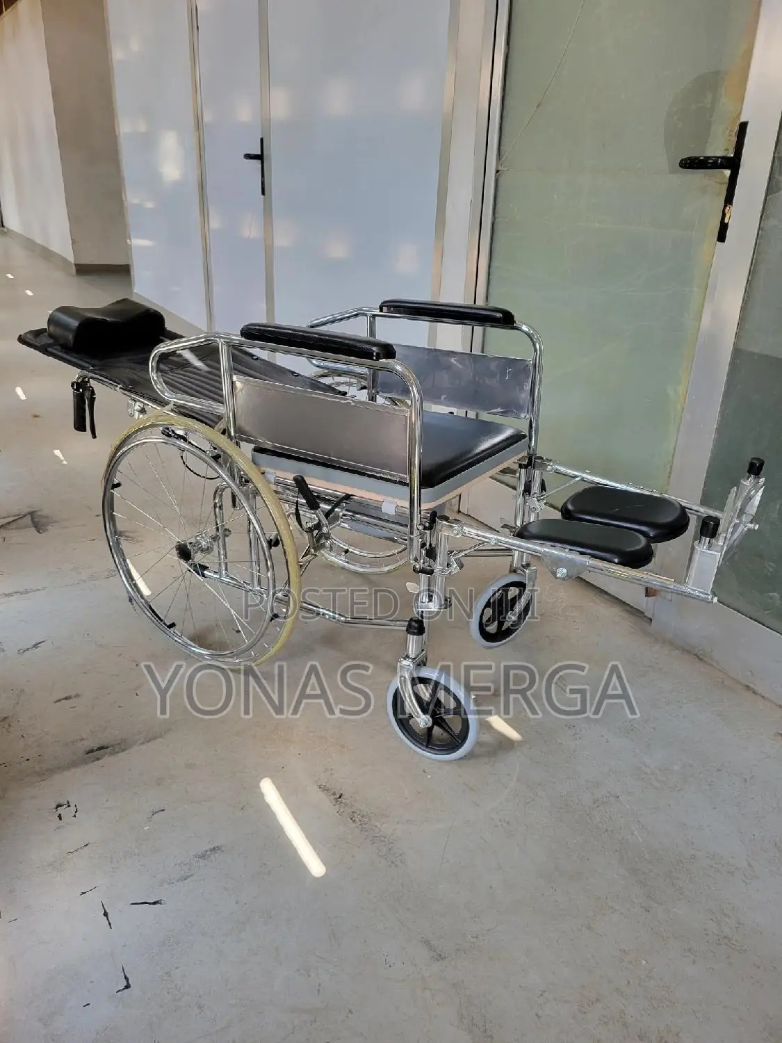 Elevating Leg Rests Wheelchair瞝wheelchair With筏commodeዊልቼር