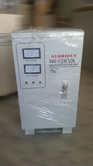 Voltage Glorious Svc10kva Servo Moter Control Ac