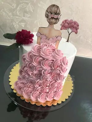Bride to Be Cake Pink