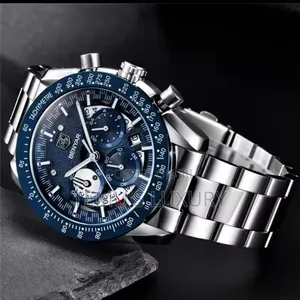 BENYAR Classic Business Full Steel Watches Men Wrist Watch