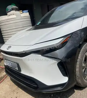 New Toyota bZ4X 2023 White