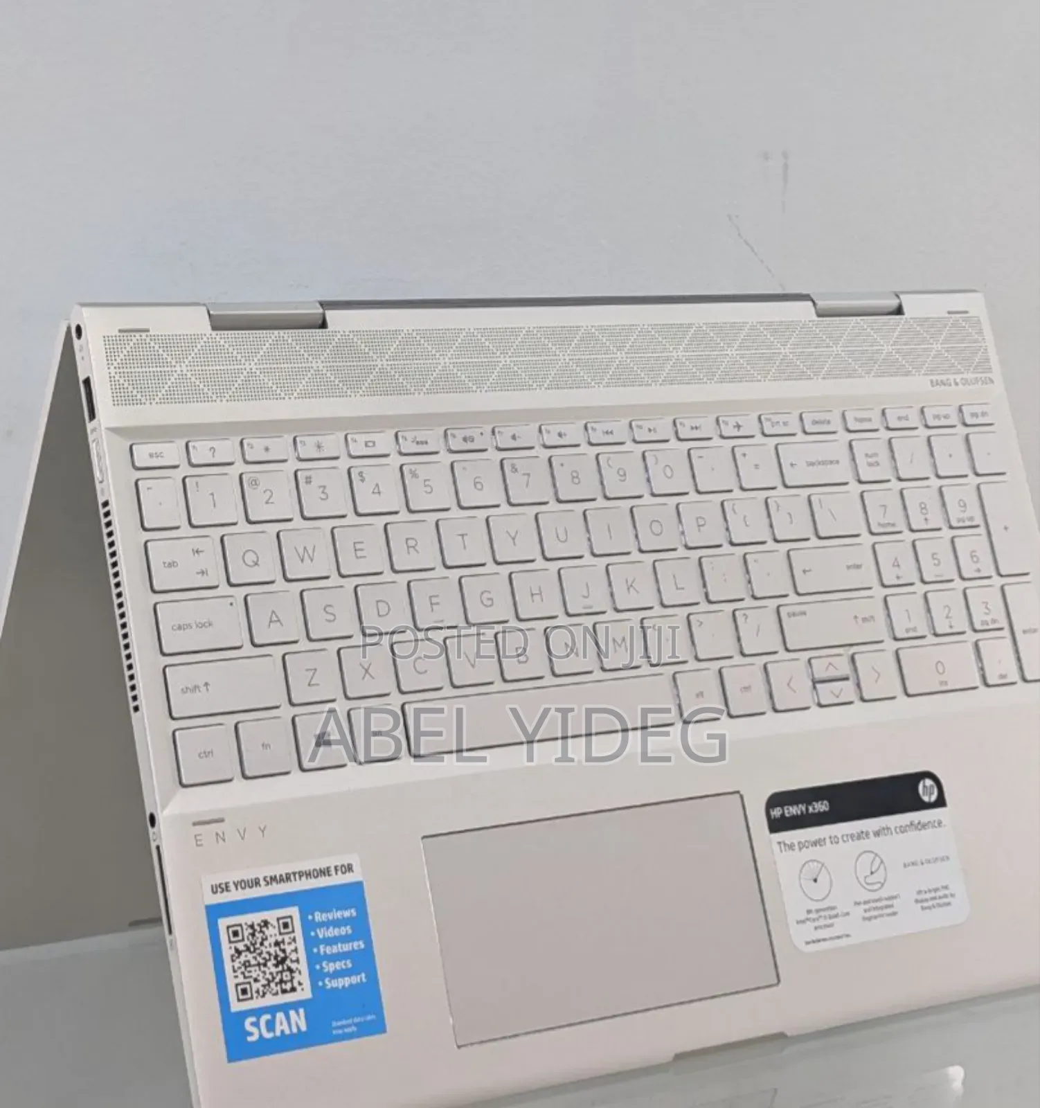 New Laptop HP Envy X360 16GB Intel Core I5 SSD 512GB