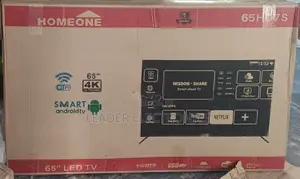 Homeone Tv 65 Inch Smart Android Tv Double Glass 4 K Uhd