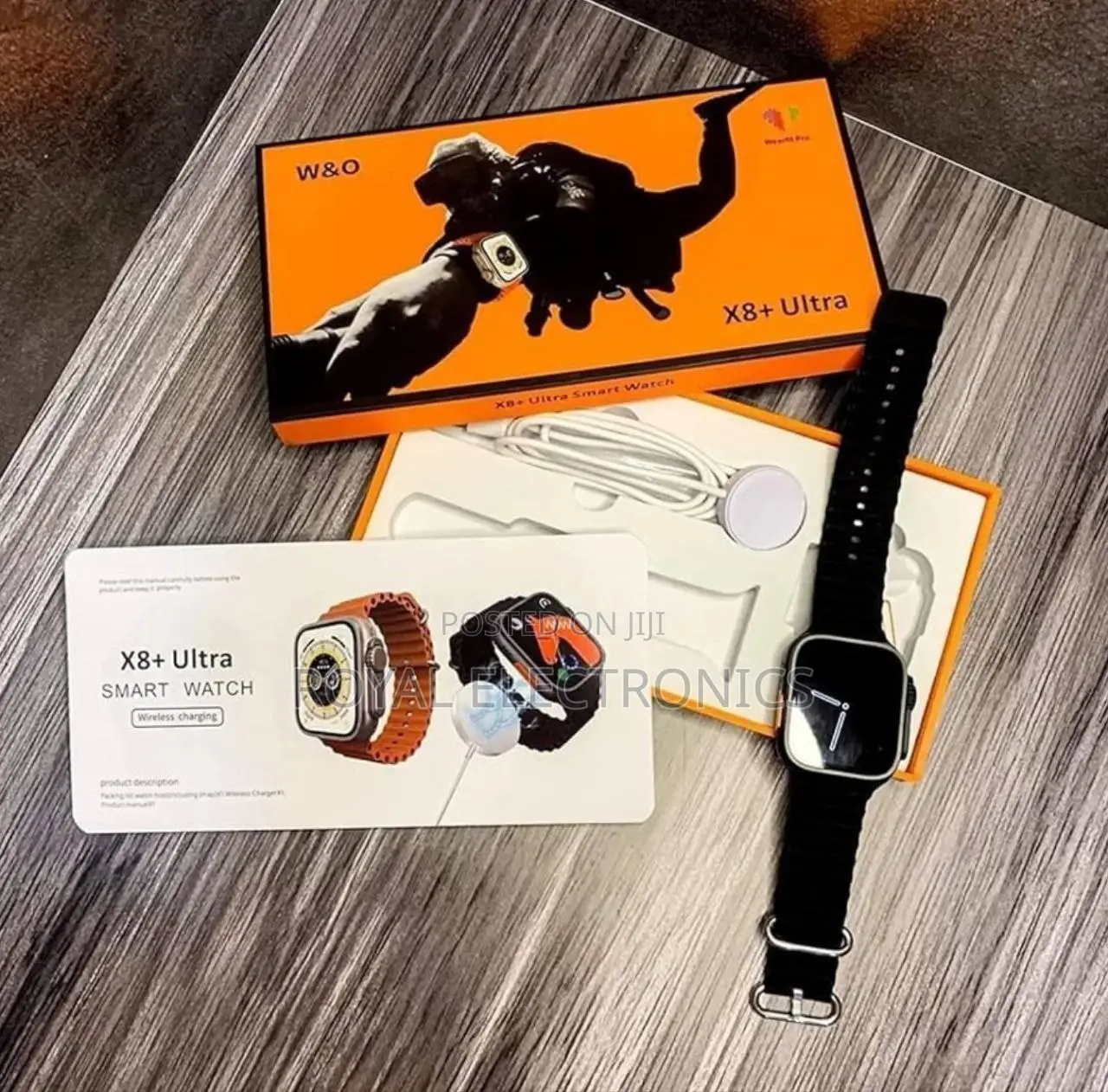 Original W O Ultra Smart Watch
