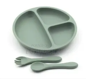 Silicone Baby Feeding Set
