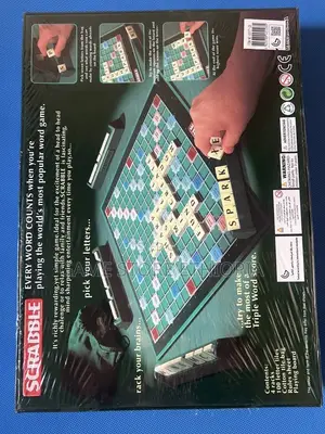 Scrabble Game! Educational Game for Kids