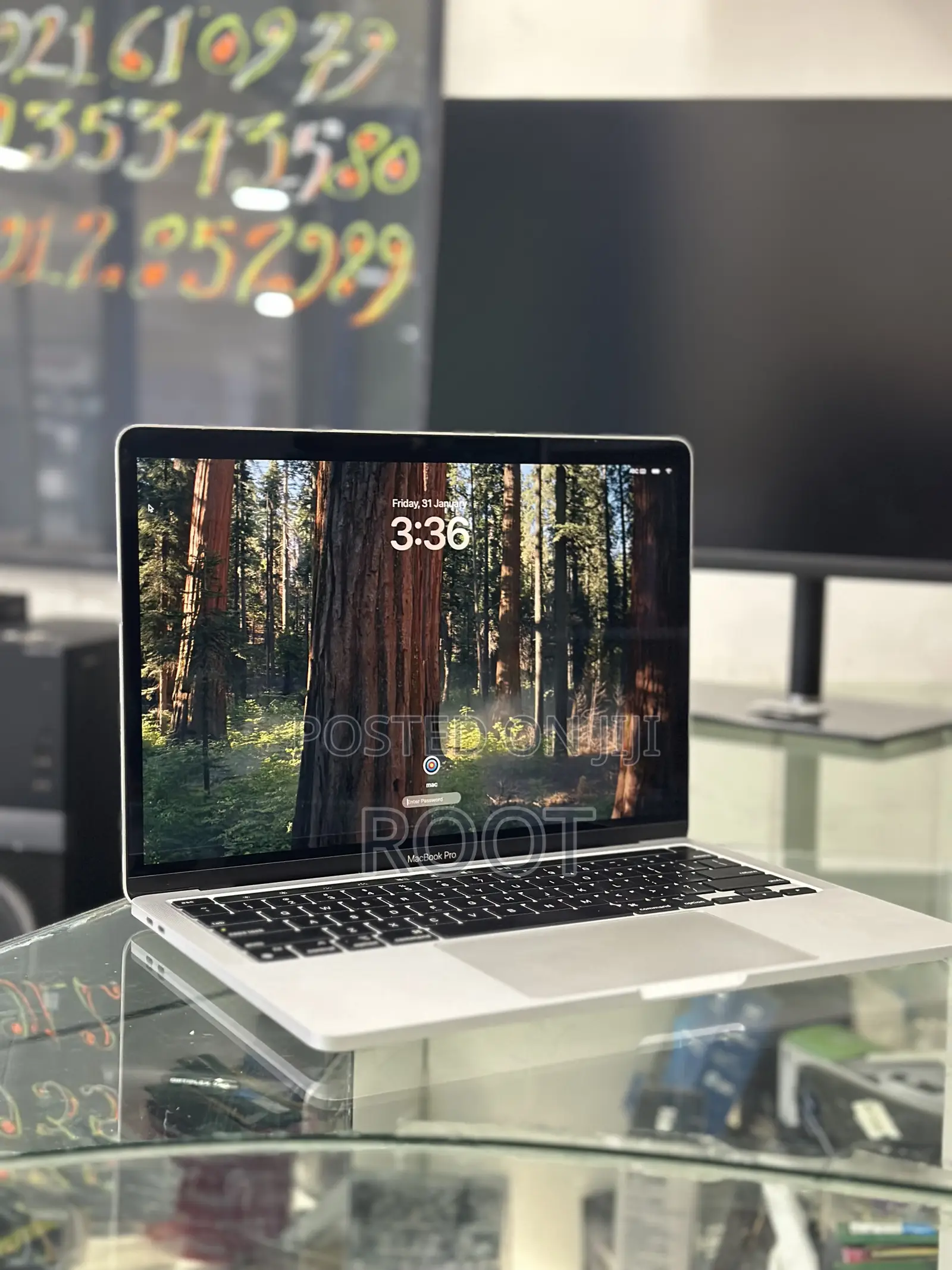 Laptop Apple MacBook Pro M1 16GB Apple M1 SSD 256GB