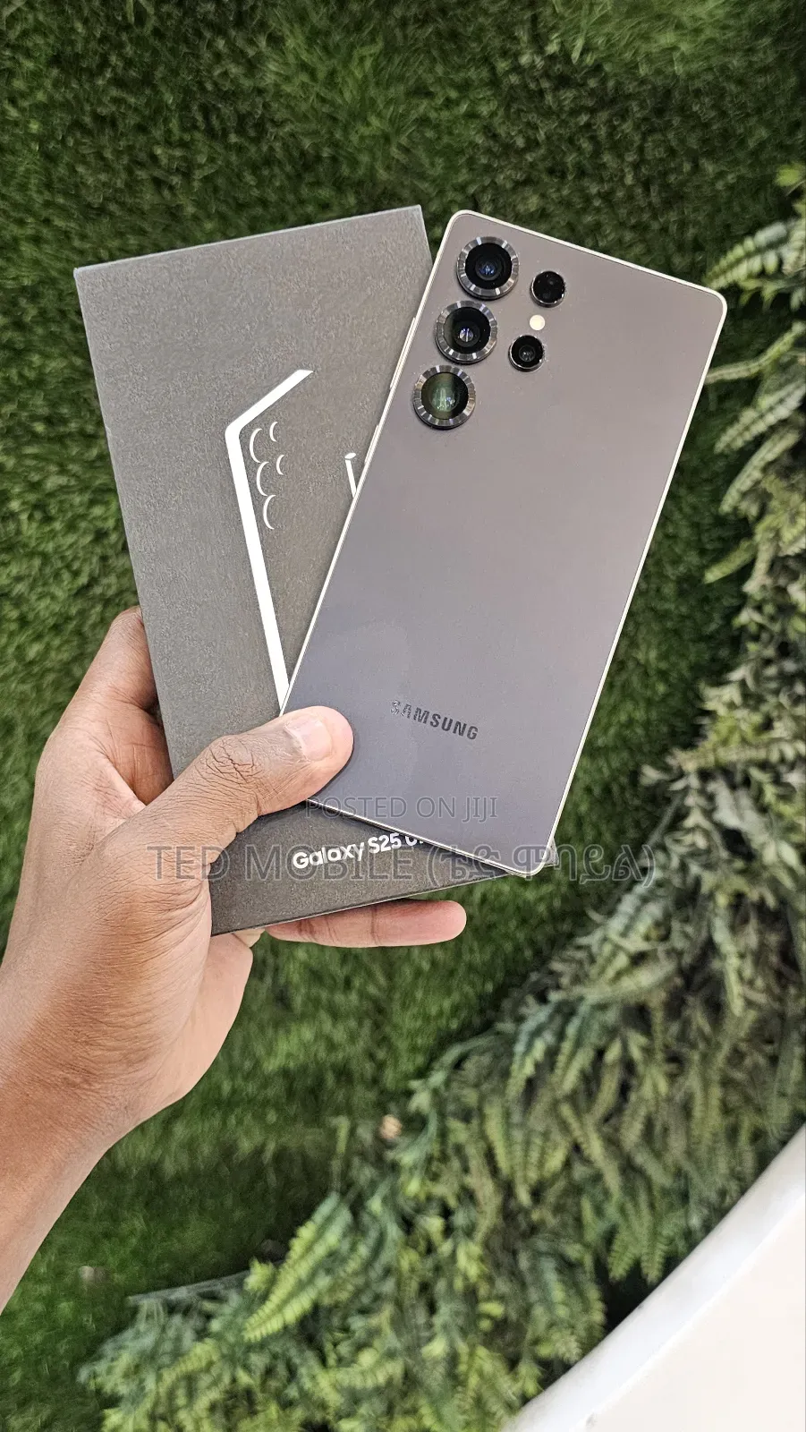 New Samsung Galaxy S25 Ultra 256 GB