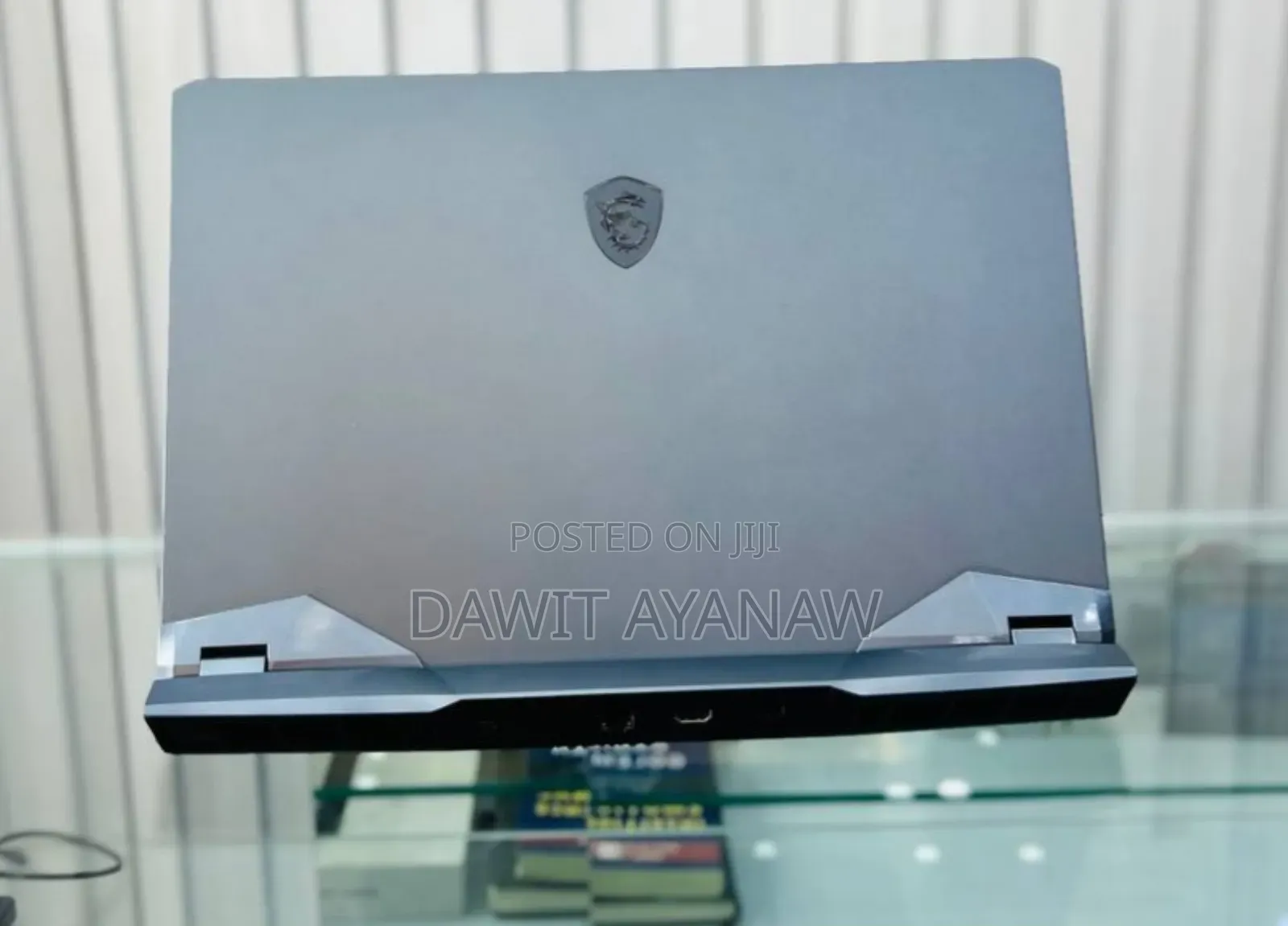 New Laptop MSI Raider GE76 12UGS 16GB Intel Core I7 SSD 512GB
