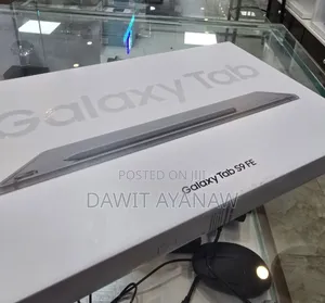 New Samsung Galaxy Tab S9 FE 128 GB Silver