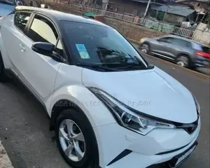 Toyota C-HR 2019 White