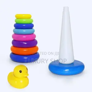 Generic Baby Toddler Toys Stacking Ring Pyramid