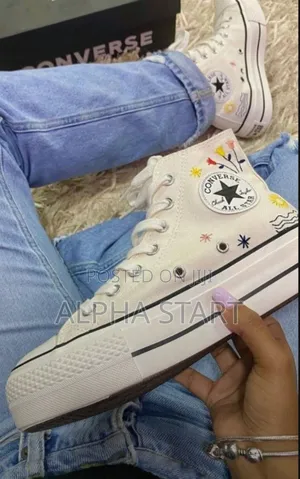 Converse All Star Chuck Taylor Double Sole Platform Shoes