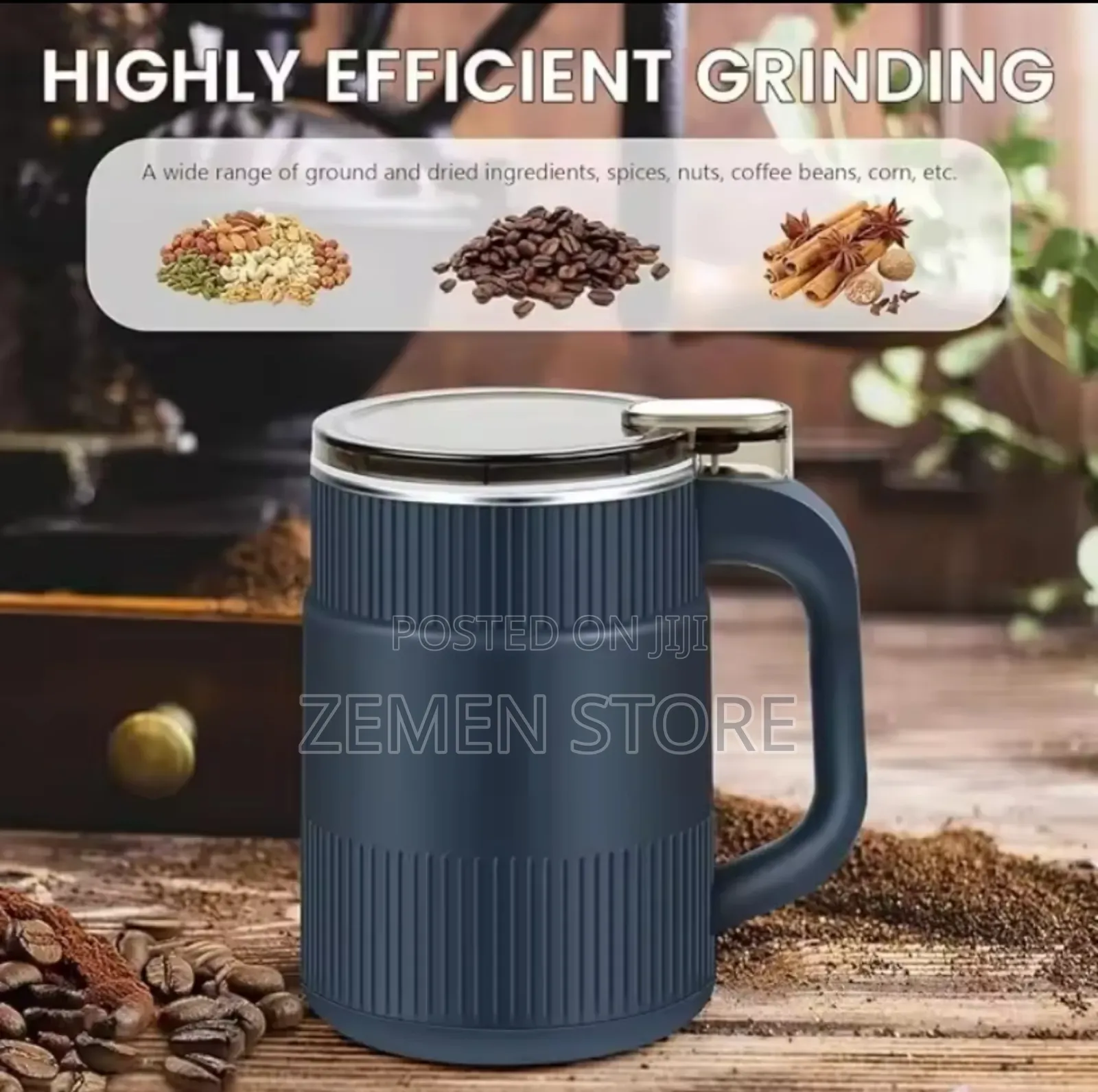 Inima Electric Coffee Spice Grinder-150w Powerful Grinding