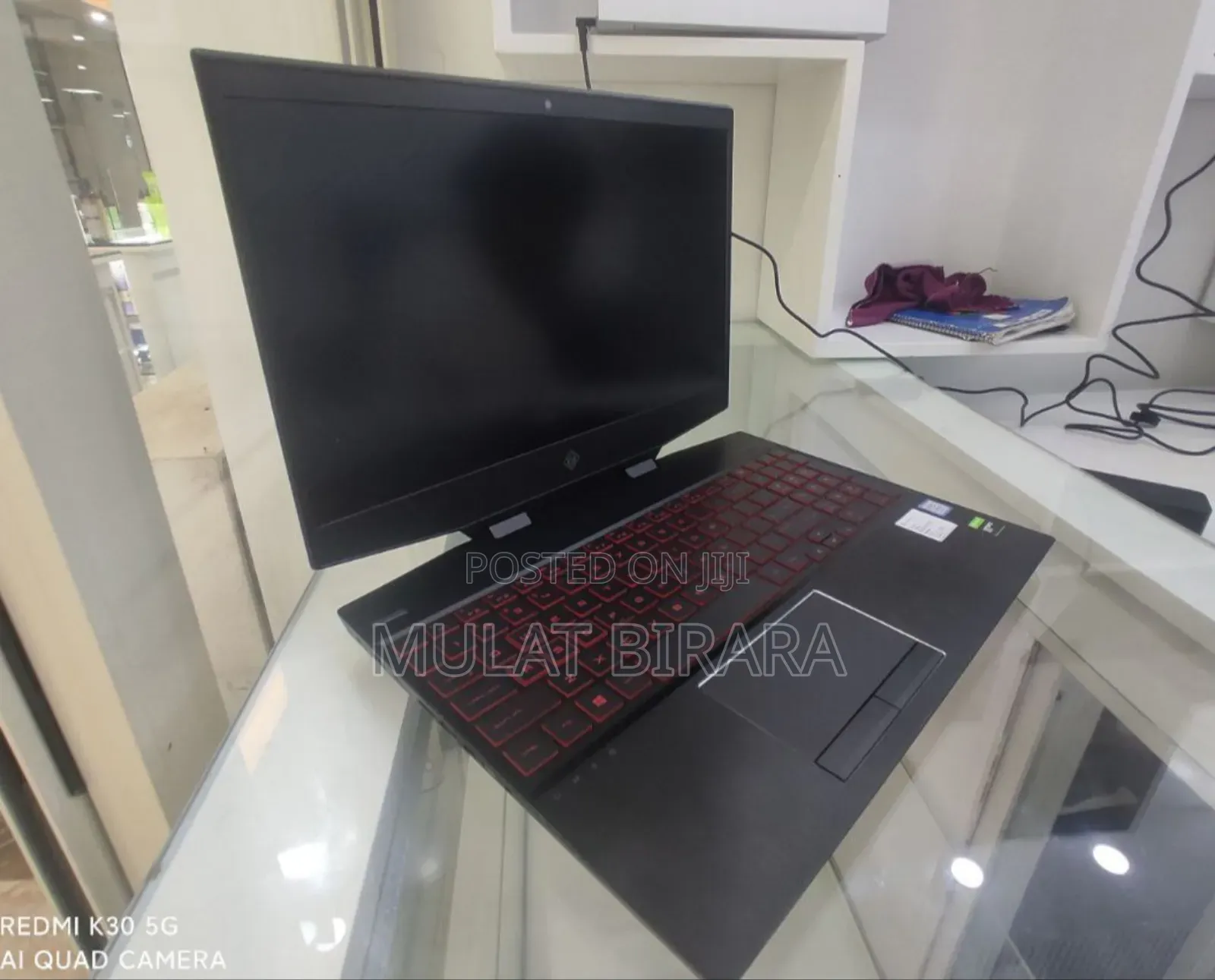 New Laptop HP Omen 15-Dh002nr 16GB Intel Core I7 SSD 512GB