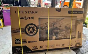 Lifestar Smart Tv – 75"