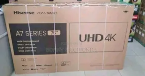 Brand New 100” Hisense Smart Tv – Sealed in Box!
