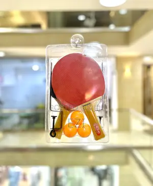 Ping Pong Racket Set