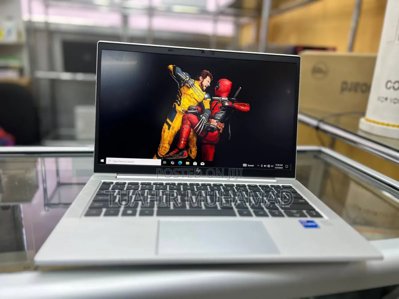 New Laptop HP EliteBook 840 16GB Intel Core I7 SSD 512GB