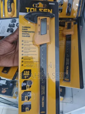 Carbon Fiber Composites Digital Caliper