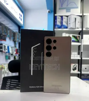New Samsung Galaxy S25 256 GB Gray