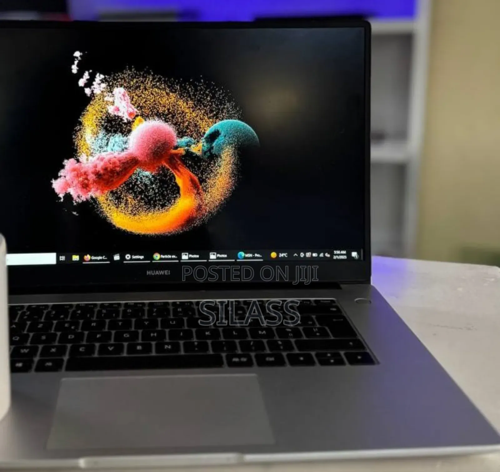 New Laptop Huawei Matebook D 15 8GB Intel Core I3 SSD 256GB