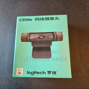 Logitech C920e Hd 1080p Webcam Built in Mic New (Web Cam)
