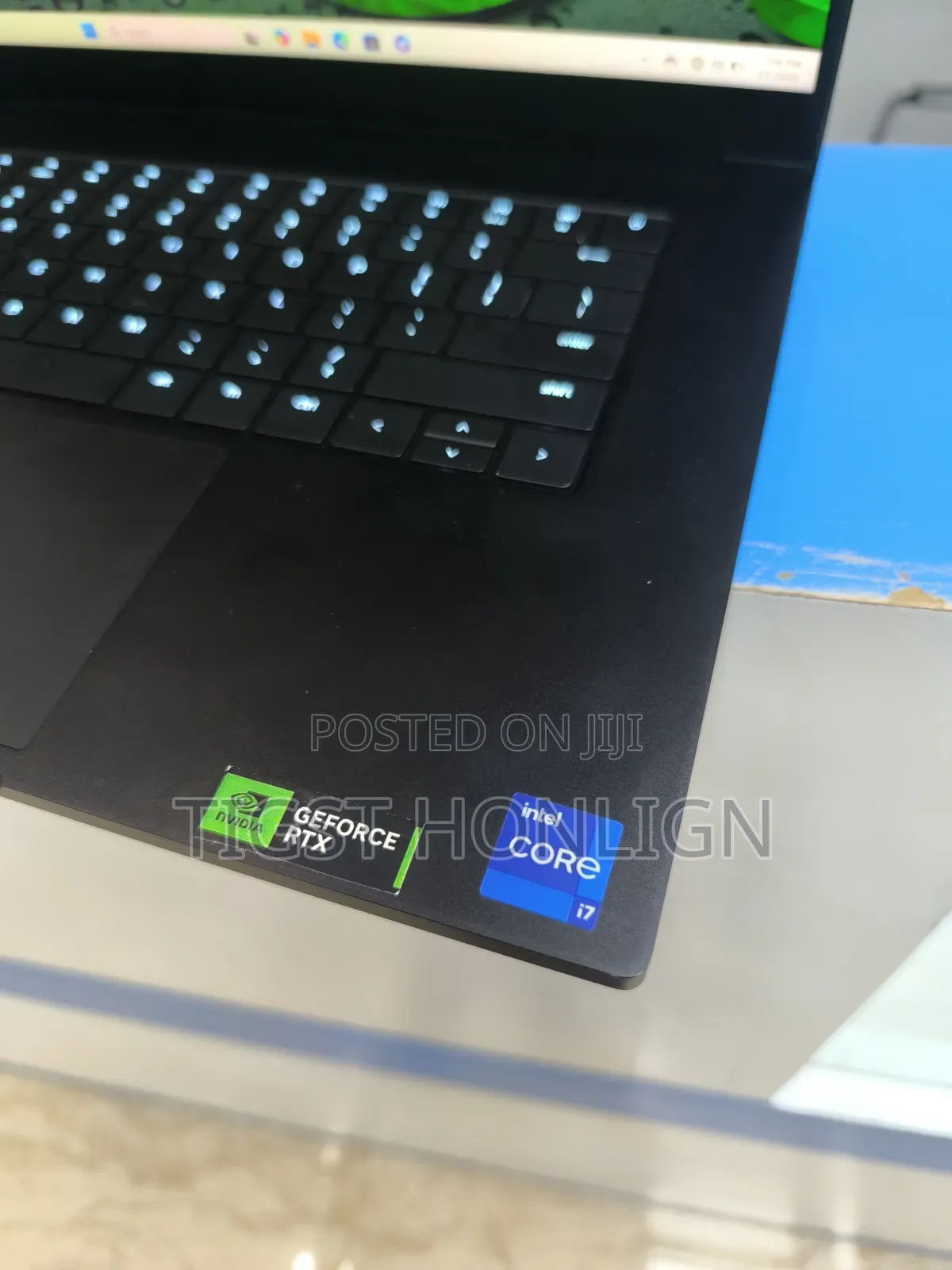 New Laptop Razer Blade 32GB Intel Core I7 SSD 1T