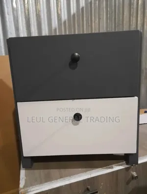 ኮመዲኖ Comedino Drawer ባለ ሁለት ተሳቢ Bedroom Box