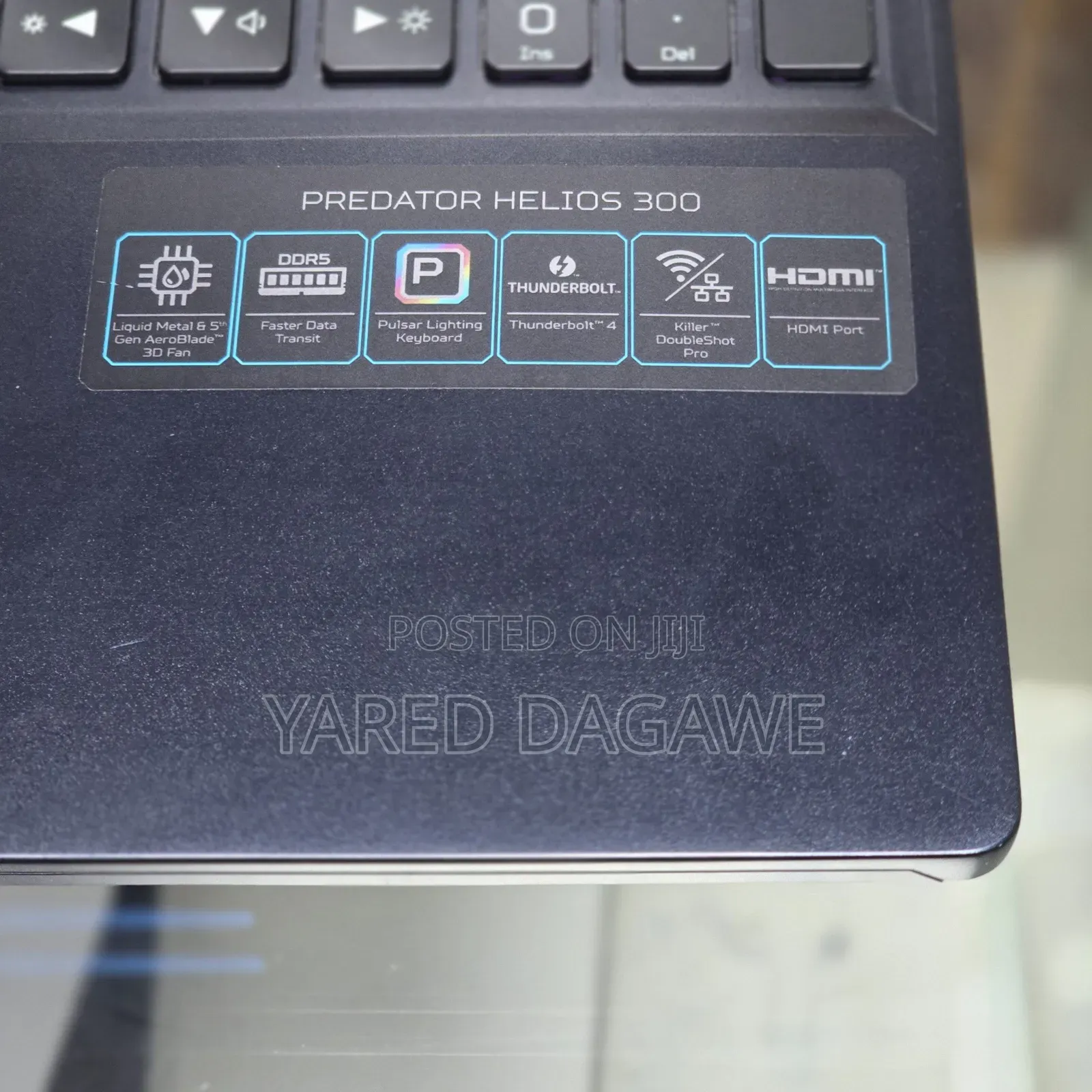 New Laptop Acer Predator Helios 300 16GB Intel Core I9 SSD 1T